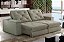 SOFA RETR SF.3680 CUIABA 210CM CAPUCCINO/335 - EST TEIX - Imagem 3
