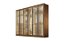 GR. RIZON GLASS 6PTS REFL 8GV C/KIT LED CUMARU - NH - Imagem 1