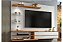 PAINEL PN.6080 NT 1115 NEW 180CM OFF WHITE/FREIJO - NOTAVEL - Imagem 2