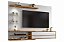 PAINEL PN.6080 NT 1115 NEW 180CM OFF WHITE/FREIJO - NOTAVEL - Imagem 1