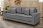 SOFA LIVING SF.6510 MONTE CLARO 216 LIN CINZA 2114 - LUFER - Imagem 2