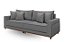 SOFA LIVING SF.6510 MONTE CLARO 216 LIN CINZA 2114 - LUFER - Imagem 1