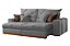 SOFA RETR SF.7070 GRAN BELLO 250 LIN CINZA/27 - IMPERIO - Imagem 3