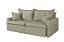 SOFA RETR AUSTRIA 180CM LIN BEGE/24 - BOARETO - Imagem 1