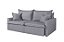 SOFA RETR AUSTRIA 180CM LIN CINZA/27 - BOARETO - Imagem 1