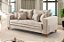 SOFA FIXO PORTUGAL 200CM LIN BEGE/24 - BOARETO - Imagem 2