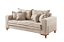SOFA FIXO PORTUGAL 200CM LIN BEGE/24 - BOARETO - Imagem 1