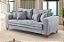 SOFA FIXO PORTUGAL 200CM LIN CINZA/27 - BOARETO - Imagem 2