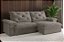 SOFA AMSTERDA 260 SLIM NESCAU - BEST HOUSE - Imagem 2