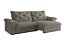 SOFA AMSTERDA 260 SLIM NESCAU - BEST HOUSE - Imagem 1