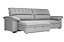 SOFA TORINO 300 LINHO CINZA - BEST HOUSE - Imagem 1