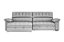 SOFA TORINO 300 LINHO CINZA - BEST HOUSE - Imagem 3