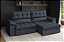 SOFA MILANO 250 SLIM TITANIO - BEST HOUSE - Imagem 4
