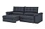 SOFA MILANO 250 SLIM TITANIO - BEST HOUSE - Imagem 1