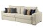 SOFA RETR S/CX LUKE 200 LIN MARFIM/12 ALMOF 04/07/09 - INN - Imagem 1