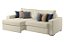SOFA RETR S/CX LUKE 200 LIN MARFIM/12 ALMOF 04/07/09 - INN - Imagem 2