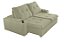 SOFA RETR IBIZA 230 C/PT COPO VEL CAPPUC/02 - IMPERIO - Imagem 2