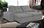 SOFA RETR IBIZA 230 C/PT COPO VEL CINZA/20 - IMPERIO - Imagem 3
