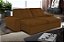 SOFA RETR IBIZA 230 C/PT COPO VEL MARROM/19 - IMPERIO - Imagem 3