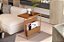 MESA REVISTEIRO COURO CAST/BRONZE - JB - Imagem 2