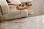 MESA SOFA ORG COURO CAST/BRONZE - JB - Imagem 2