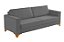 SOFA FIXO OLIVEIRA 180 CINZA/473 - EST TEIXEIRA - Imagem 1