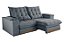 SOFA RETR MERITI P/COPO 250 CINZA/473 - EST TEIXEIRA - Imagem 2