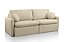 SOFA RETR SF.4350 OSLO S/CX 220 LIN BEGE/564 - JC ESTOF - Imagem 2