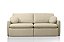 SOFA RETR SF.4350 OSLO S/CX 220 LIN BEGE/564 - JC ESTOF - Imagem 3