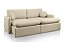 SOFA RETR SF.4350 OSLO S/CX 220 LIN BEGE/564 - JC ESTOF - Imagem 4