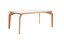 MESA MILAO TP CRISTAL 180X90 - CAPRI - Imagem 1