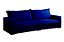 SOFA FIXO FLORENCA 230 LIN AZUL/017 - FERONI - Imagem 1
