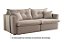 SOFA RETR LISBOA 260 S/CX C/FITA LIN BEGE/459 - EST TEIX - Imagem 1