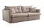SOFA RETR PORTO 180 S/CX S/FITA LIN BEGE/459 - TEIX - Imagem 1