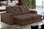 SOFA RETR CUIABA 230CM VEL MARROM/336 - EST TEIX - Imagem 3