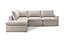 SOFA RETR CHAISE S/CX BLUMENAU LIN MARFIN/013 - FERONI - Imagem 2