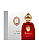 BOROUJ GRAVITY Eau De Parfum 85ml - PERFUME ÁRABE - Imagem 1
