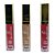 3 Gloss Labial Hyaluronic Shine Morango, Nude e Cereja (6,5) - Imagem 1