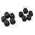 10x r134a r12 13mm 16mm carro ar condicionado serviço de carregamento porta vá - Imagem 15