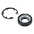 Selo para Compressor CVC - Compatível com Astra, Corsa, TM16 e TM21 Scroll Peg - Imagem 1