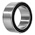 Rolamento para Compressor Delphi / Denso / Mahle - 35x50x20 - Imagem 1