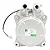 Compressor de A/C Universal 10P15 8PK 12V com 8 Fixações - Imagem 3