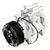 Compressor de A/C Universal 10P15 8PK 12V com 8 Fixações - Imagem 1