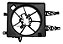 Defletor de Ventoinha para Palio/Siena/Strada/Idea 1.8 (Sistema Bher) - Imagem 2