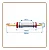 DUPLICADO - Pirex Analisador De Fluido E Óleo Ar Condicionado Automotivo completo - Imagem 2