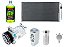 Kit Completo de Troca de Compressor para  Gm S10 (condensador grande) - Modelos 2000 a 2011 - Imagem 1