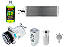 Kit Completo de Troca de Compressor para Gm S10 ( Condensador pequeno ) Modelos 2000 a 2011 - Imagem 1