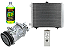 Kit Troca Compressor de Ar Condicionado Peugeot 208 (2015 a 2020) - Imagem 1