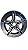 Roda Dianteira Original Mercedes C180 C200 C300 AMG Aro 18 - Usada - Imagem 1