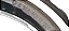 Roda Traseira Mercedes C180 C200 C300 AMG Aro 18 Usada - 2022/2023/2024 - Imagem 10